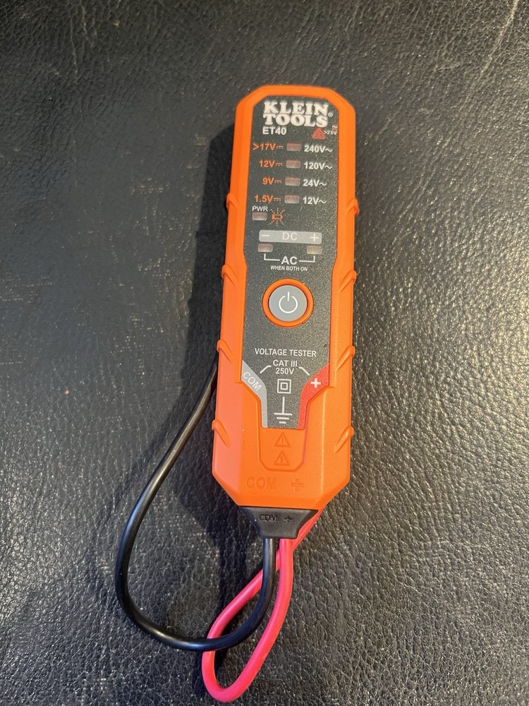 Klein Tools Electrical Test Kit ET40 - PREOWNED/TESTED
