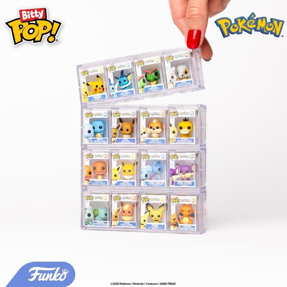 Funko Bitty POP! - Pokemon - Pikachu 4 Pack