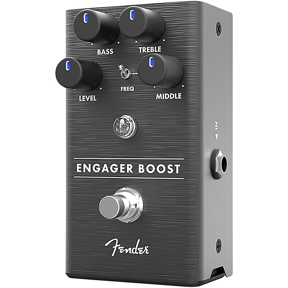 Fender Engager Boost Guitar Effects Pedal