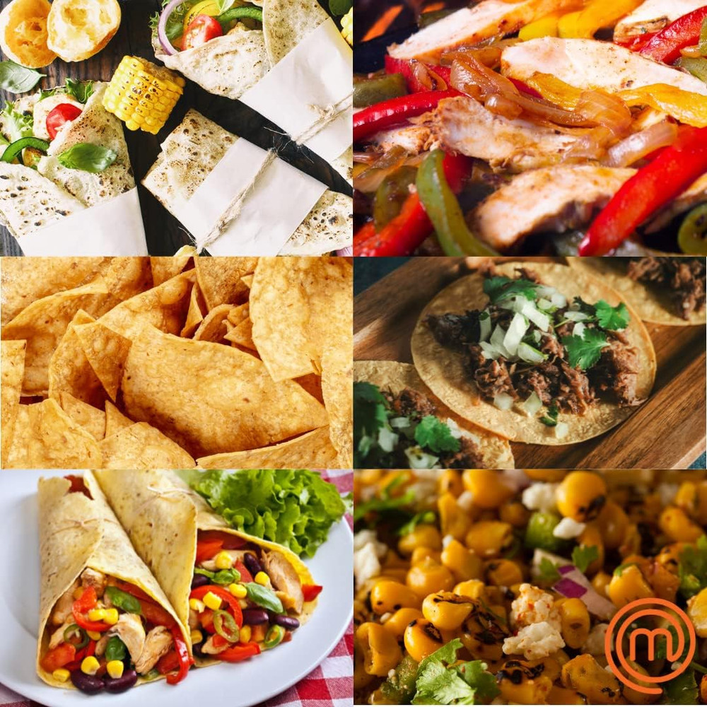 Electric Tortilla Maker - Non-Stick, Adjustable Temp for Perfect Flatbreads