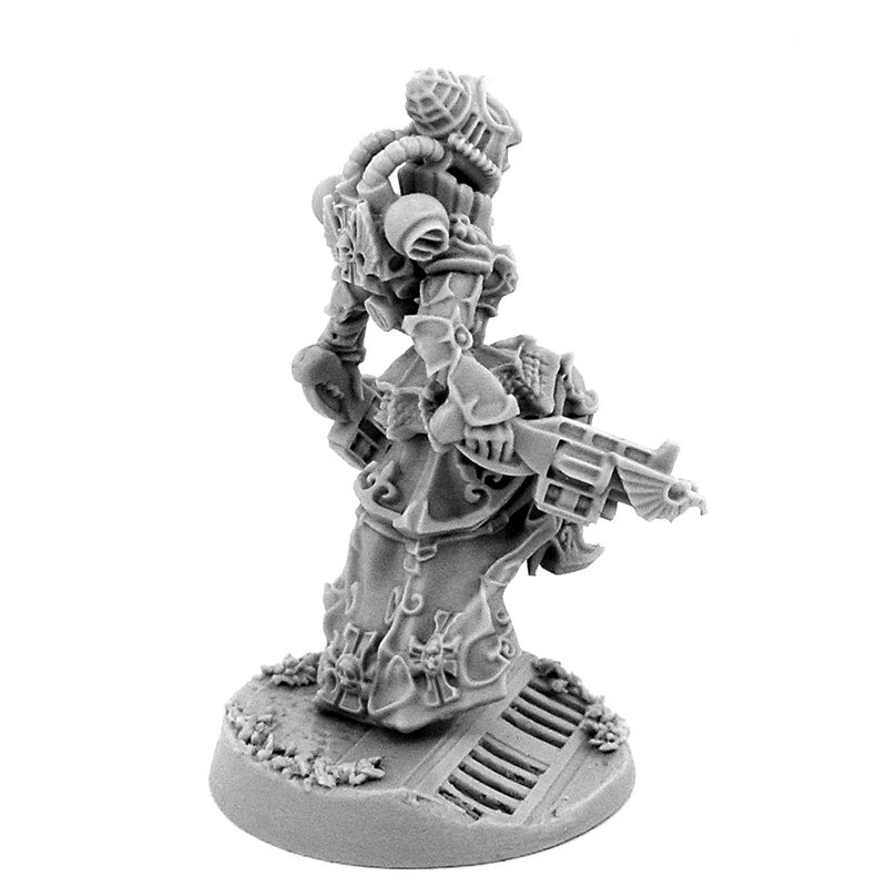 IMPERIAL FEMALE INTERCEPTOR INQUISITOR