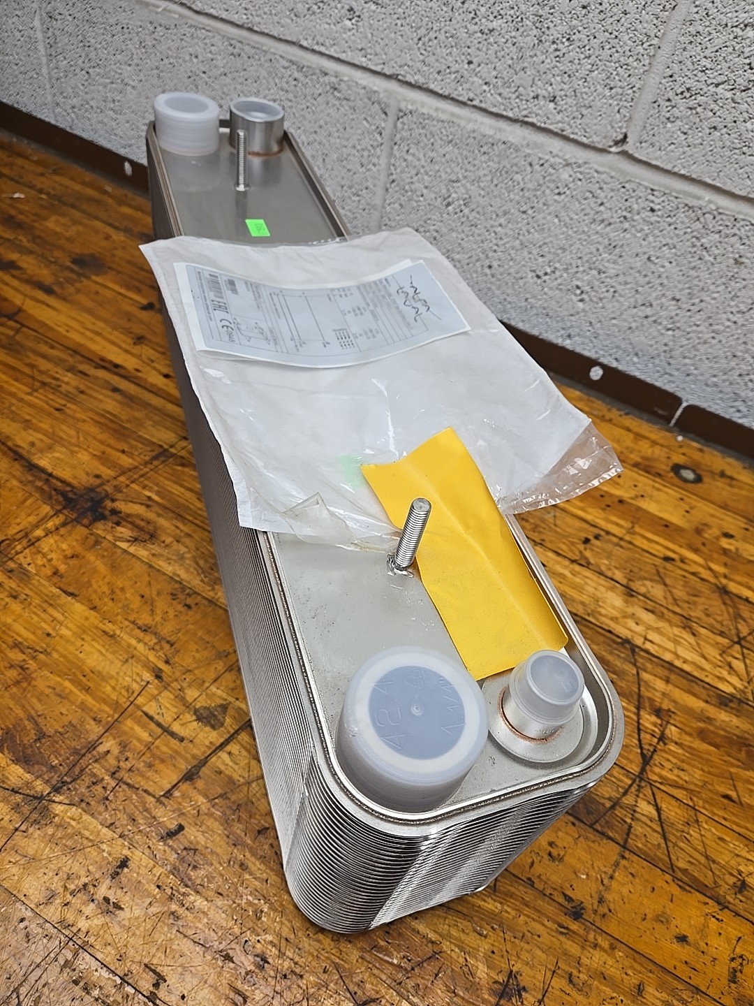 * Alfa Laval AC-70X-60M-G Brazed Plate Heat Exchanger NEW