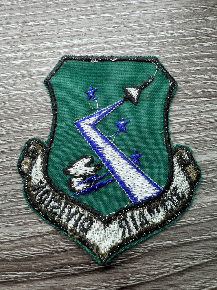 Vintage USAF Inactive 313th Air Division Cloth Patch