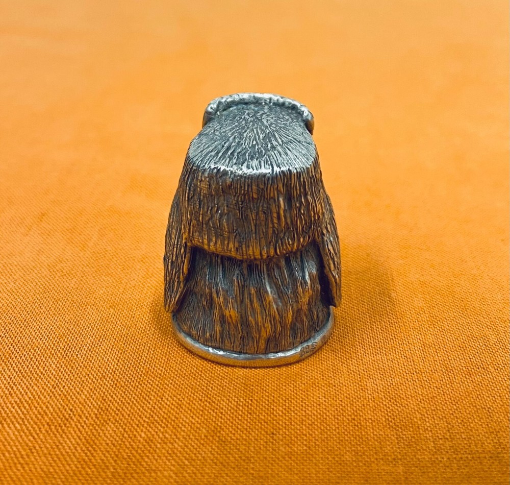 Russian Silver Thimble