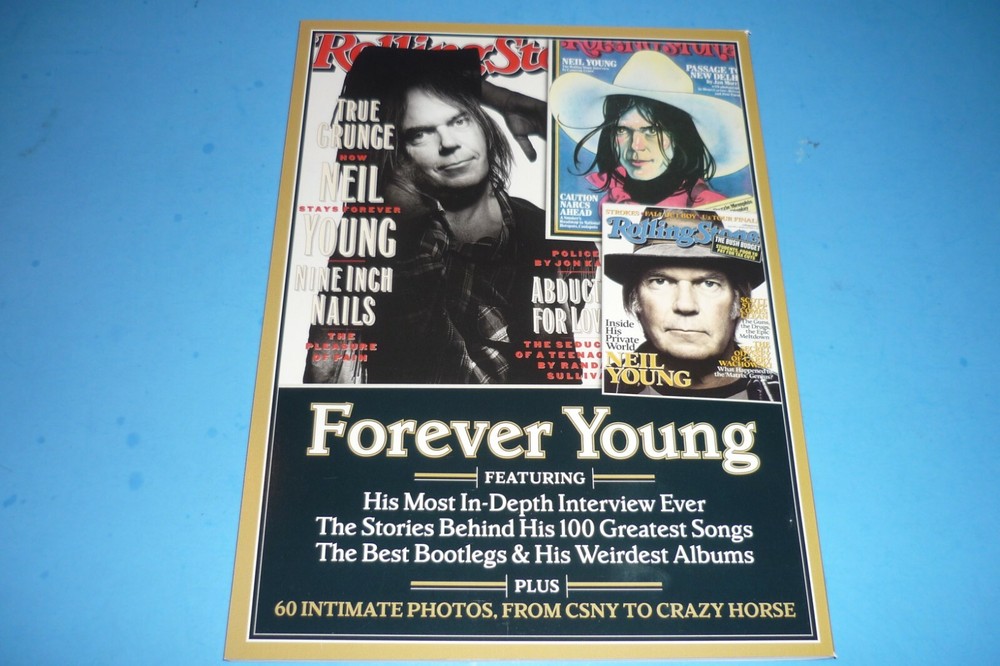 ROLLING STONE MAGAZINE - "NEIL YOUNG 75th BIRTHDAY" - SPECIAL EDITION - NEW