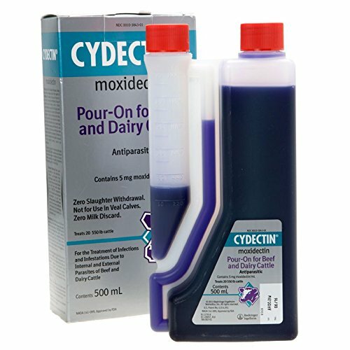 Cydectin Pour On (500 mL)