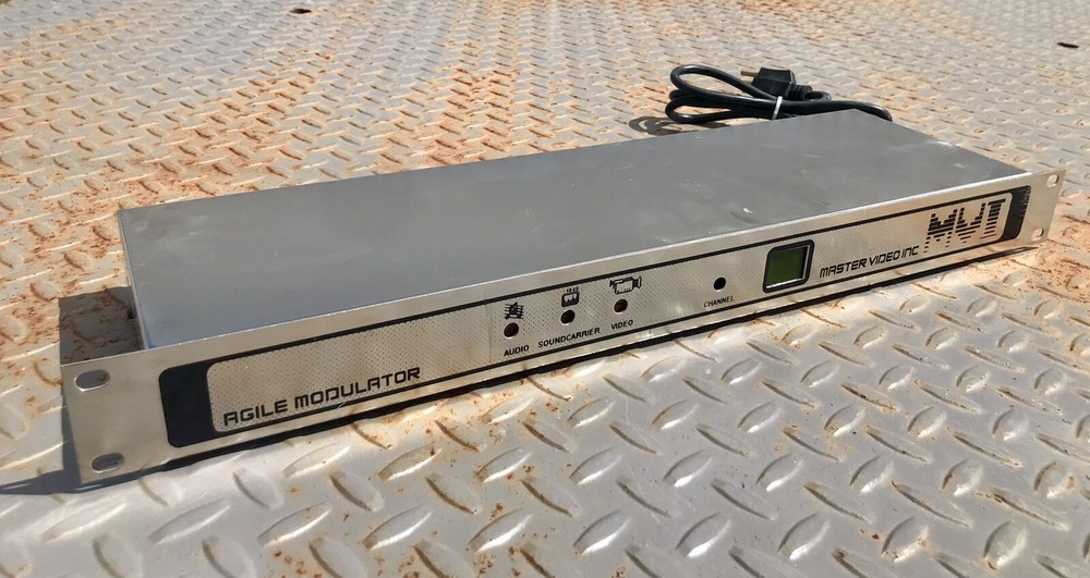 MVI MM4650-607378 Agile Modulator MASTER VIDEO INC.