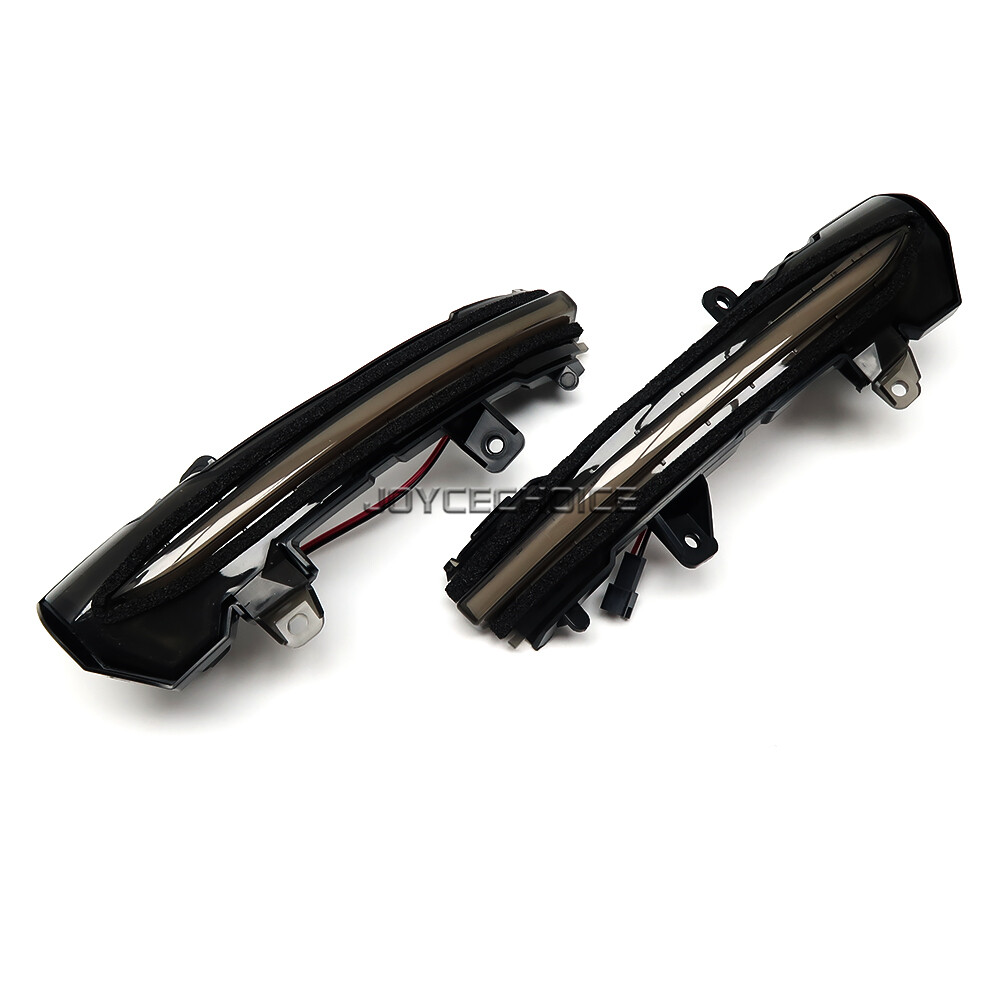 For Nissan Note E12 Kicks P15 2016 -18 LED Dynamic Side Mirror Sequential Light