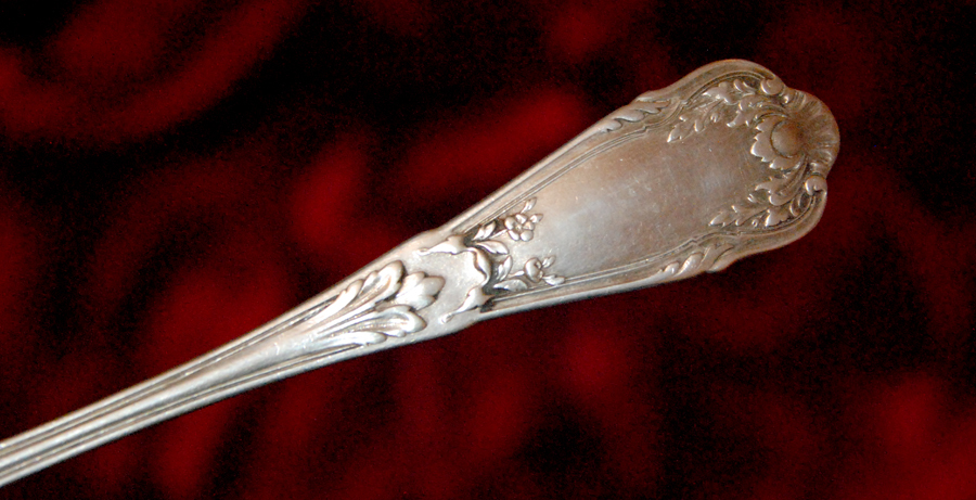 Spoon Vintage Silver Original about 1900's