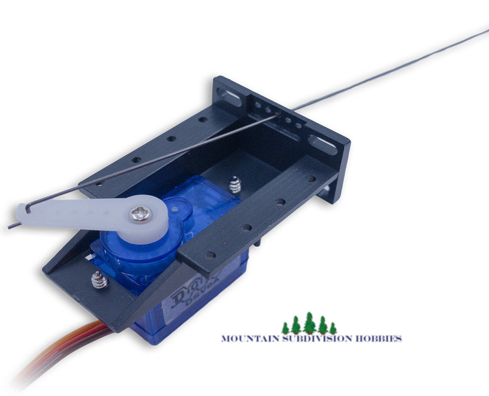 Digitrax DSXSV9 9G Turnout or motion control servo with mount bracket & hardware