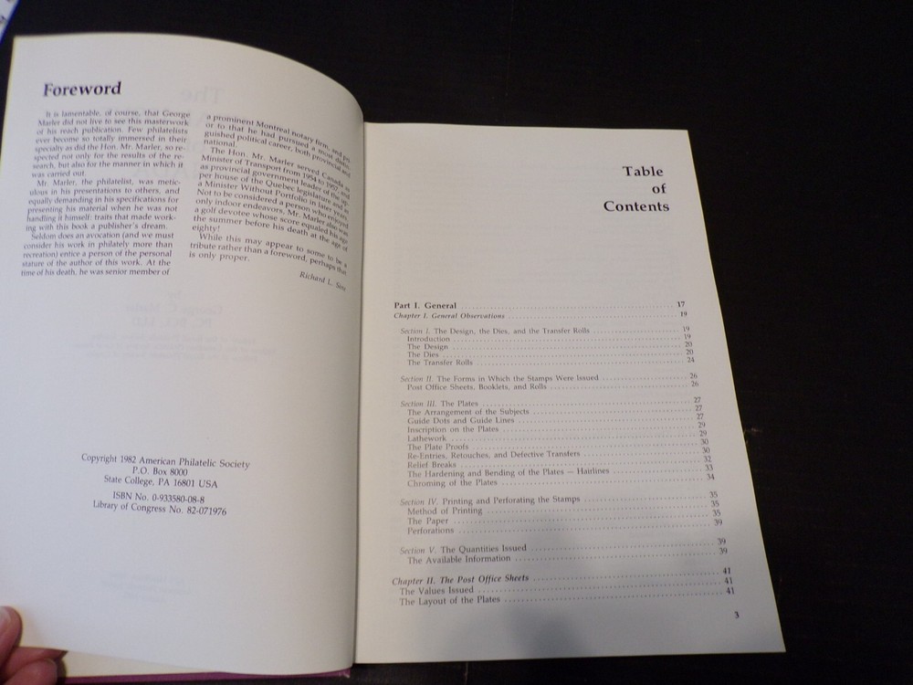 The Admiral Issue of Canada, Marler 1982 (L51)