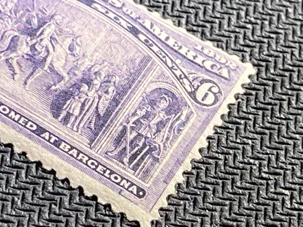 US Stamp Scott 235 Columbian Exposition MH c1893