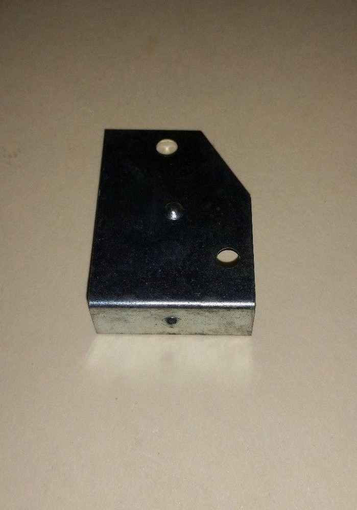 Curtis Industries 2000 & 3000 Machine Micro Switch Cover Plate 43112 NOS