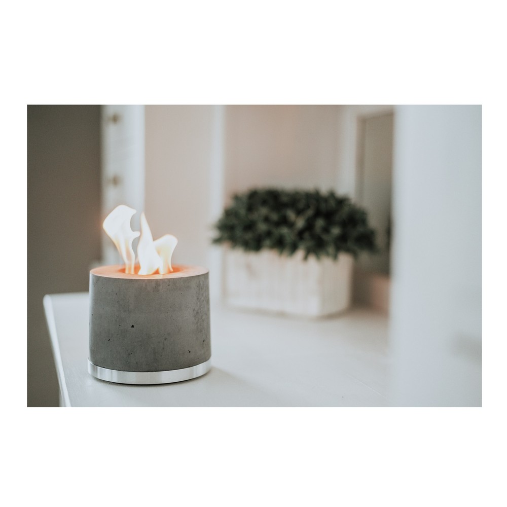 FLIKR Fire Raw Base Silver