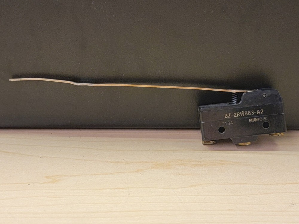 BZ-2RW863-A2 | Honeywell Microswitch Long Lever Basic 6"