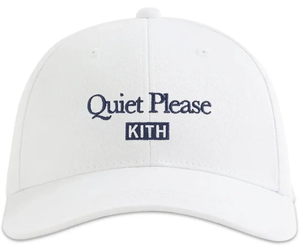 Kith x Wilson Twill Aaron Cap 'White'