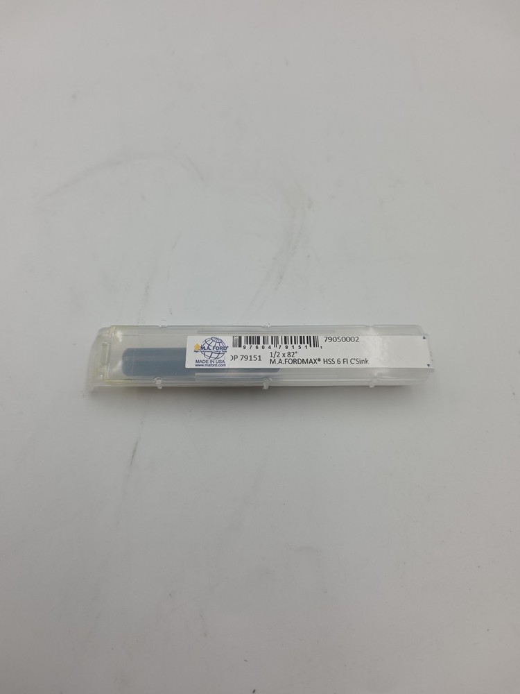 M.A. Ford 79151 82 Degree 1/2" Countersink