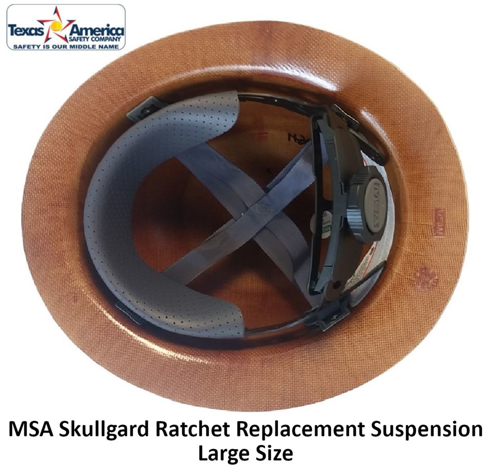 MSA Skullgard Fas-Trac III Replacement Suspension - Large Size