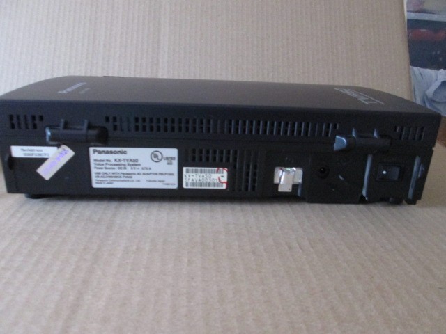 Panasonic Voice Mail Panasonic KX-TVA50 Voice Processing System