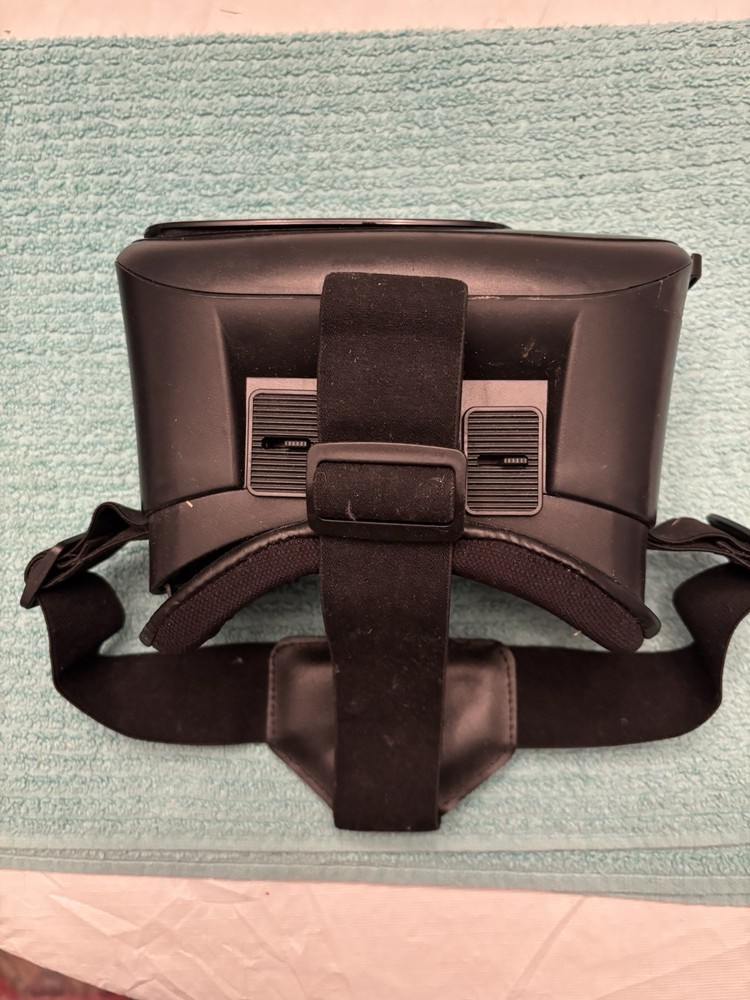 HYPE I-FX BLACK LIGHTWEIGHT REALITY HEADSET ADJUSTABLE HEADSTRAP