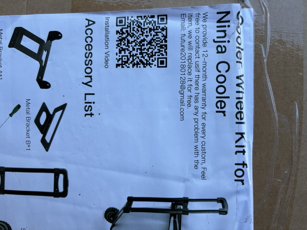 Cooler Wheel Kit For Ninja Cooler