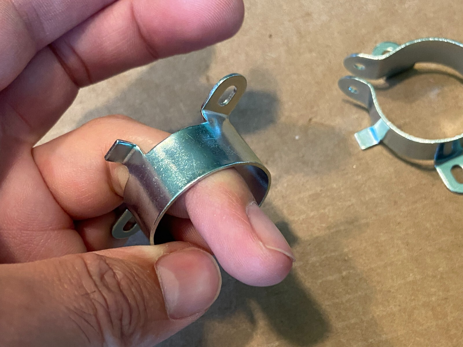 2 New 30mm Capacitor Mounting Clamps for can capacitors Brand New 1.18" (Qty Av