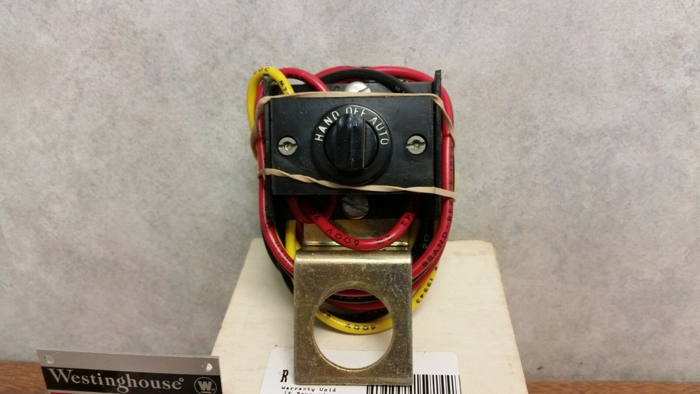 Westinghouse 315C747G02 Selector Switch
