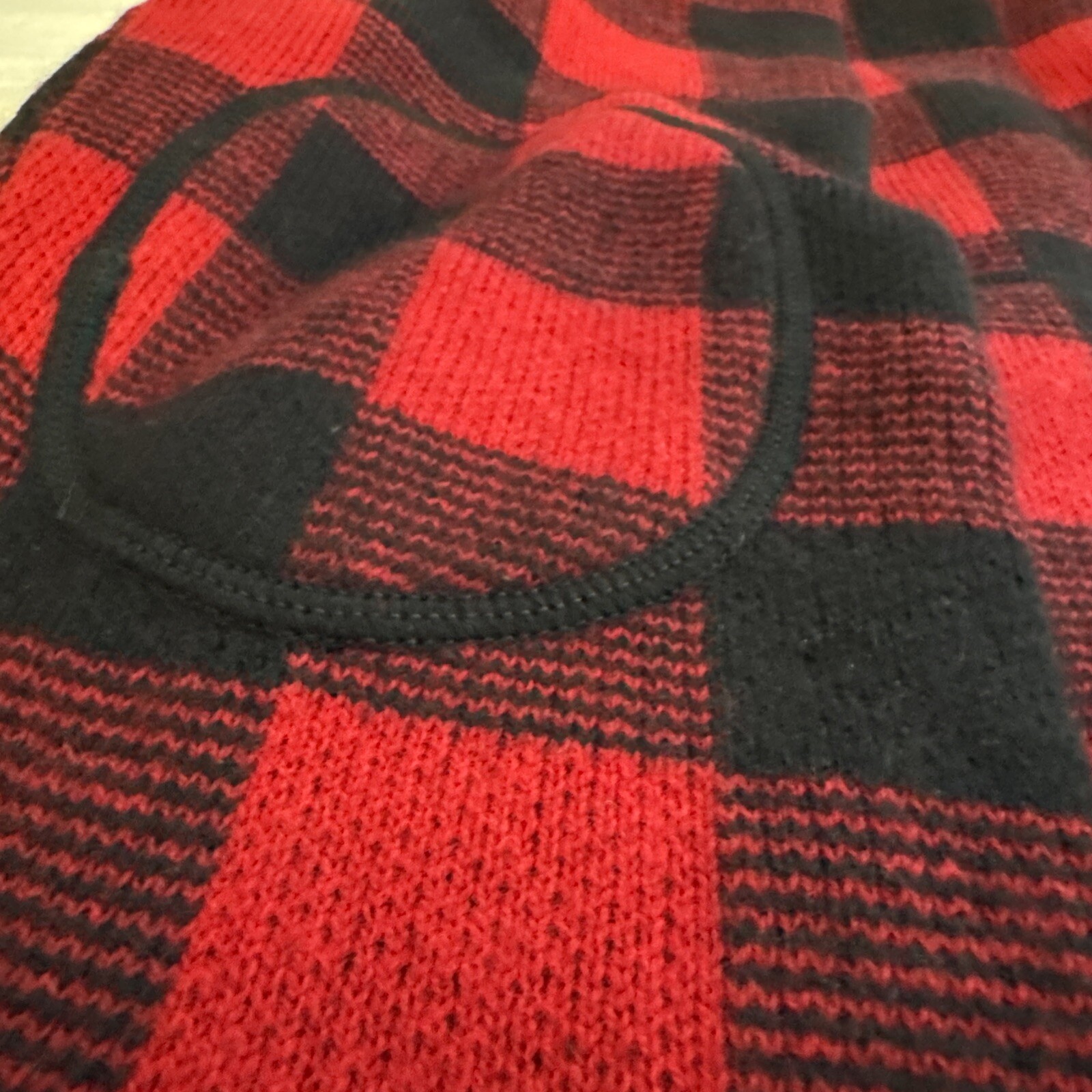 Polo Ralph Lauren Wool Buffalo Plaid Shawl Cardigan Sweater Men’s Large NWT $298