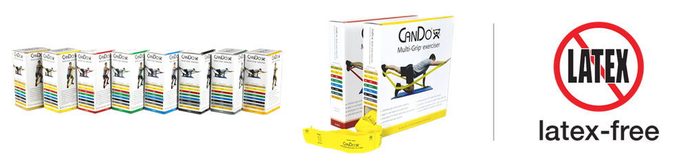 CanDo Multi-Grip Resistive Exerciser