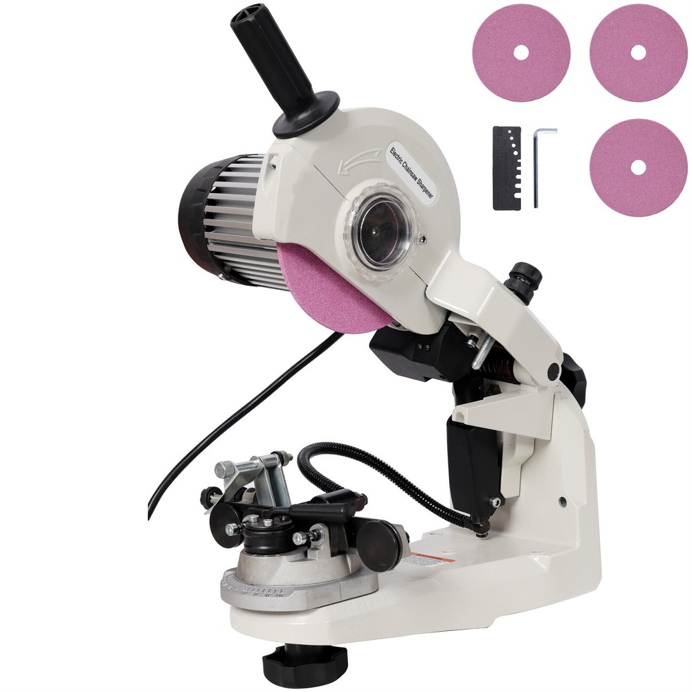 Universal Saw Chain Sharpener Professional Multi-Angle Adjustable Chain Grinder