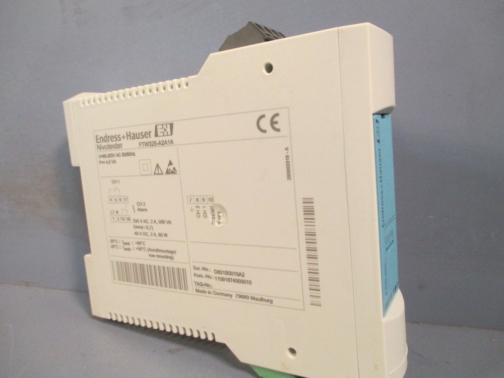 Endress & Hauser Level Switch Controller FTW325-A2A1A