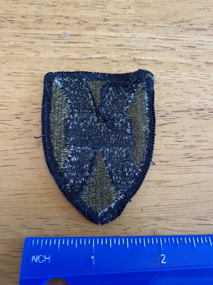 US Army 21st Sustainment Command Subdued Patch INV5663