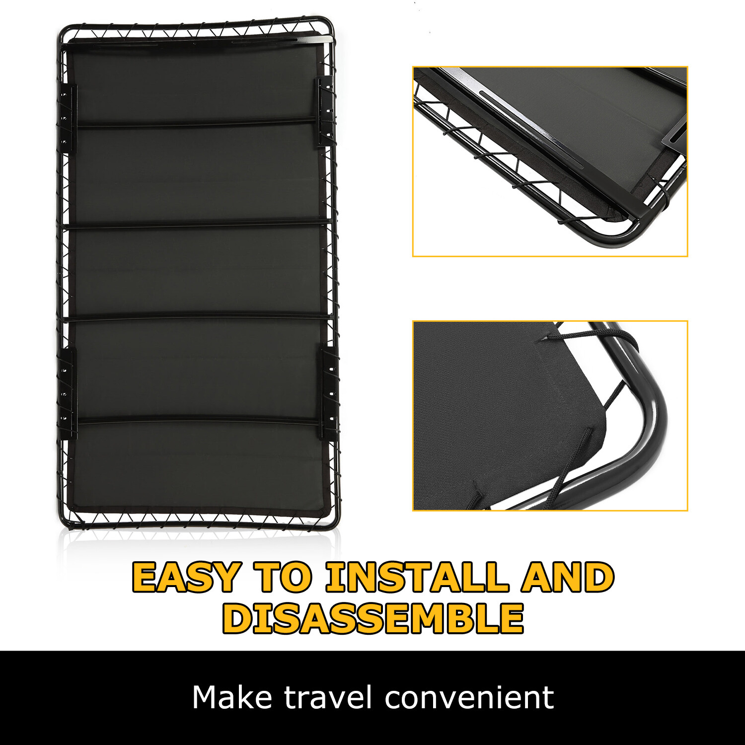 Universal Top Roof Long For EZGO Club Car Yamaha Golf Cart Canopy Extended