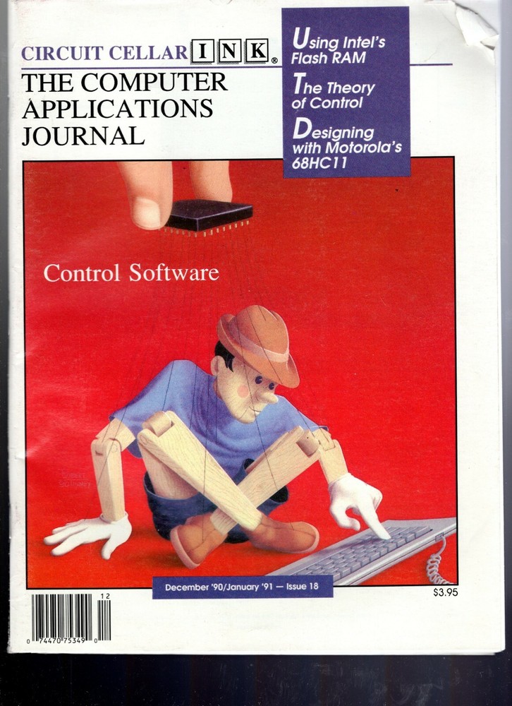 Original Computer Applications Journal Dec 1990 / Jan 91 Issue 18