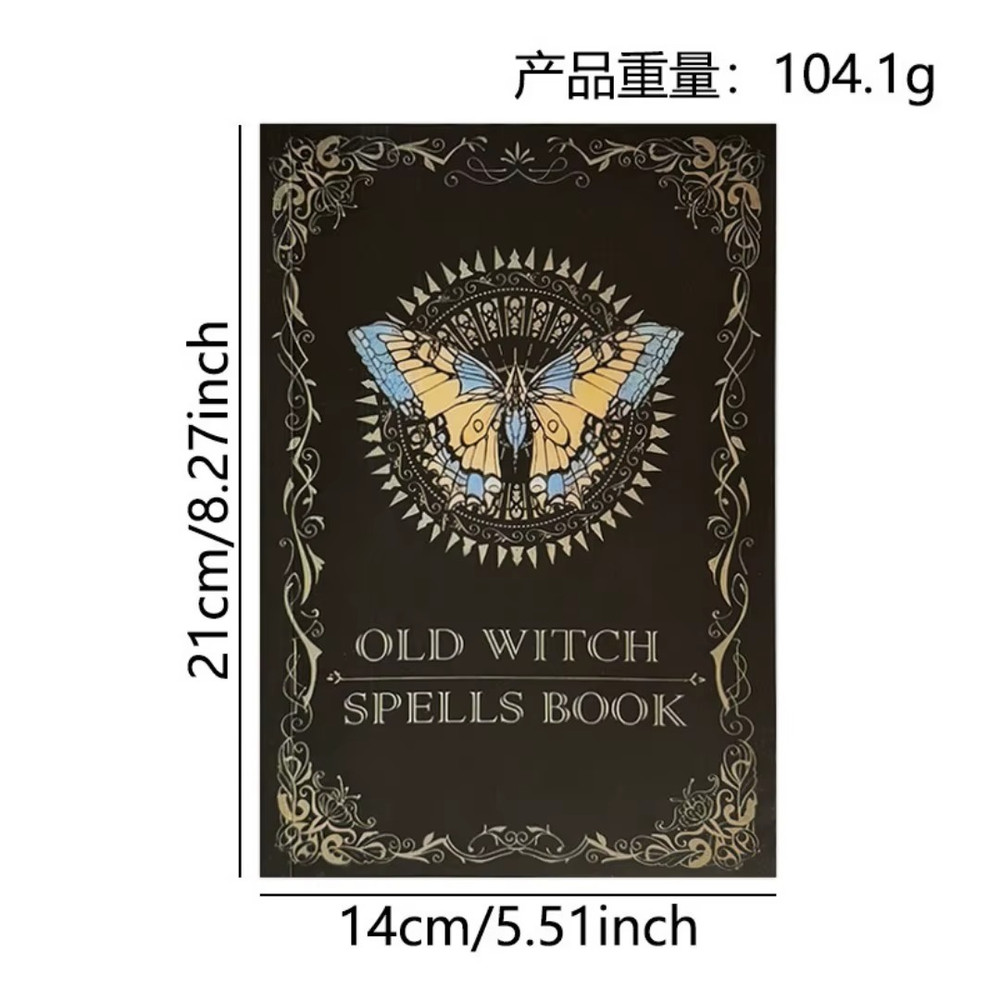 Old Witch Spell Book Spellbook Bundle Spells Witchcraft Magic Witch Wizard