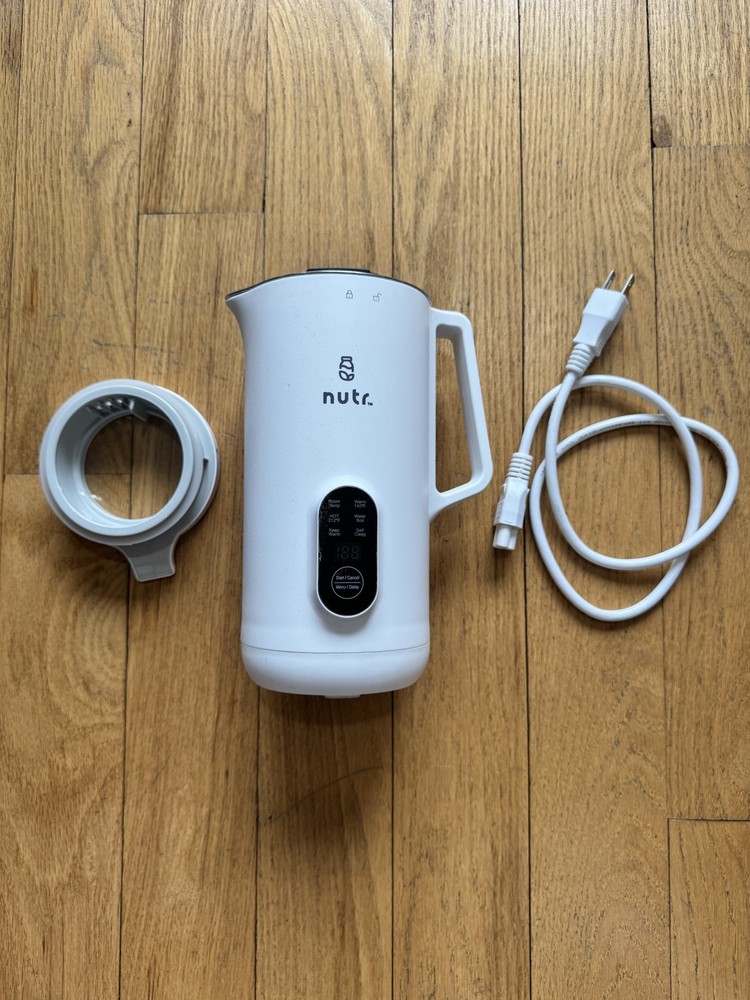 NUTR N2W Single Serving Nut Milk Maker Machine with Strainer