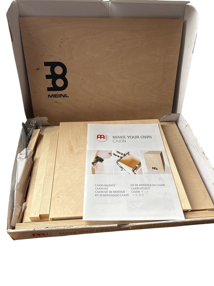 AA Meinl Cajun Drum Build Kit