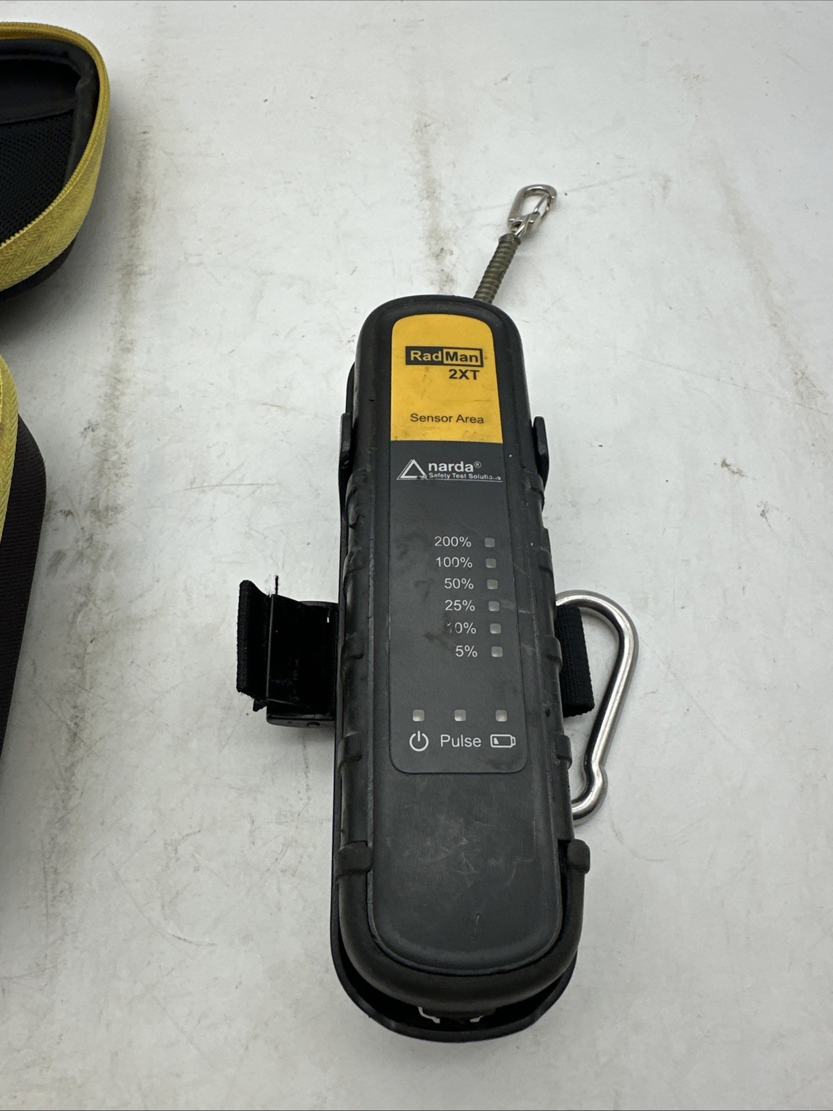 Narda Radman 2XT, Personal Radiation Monitor.