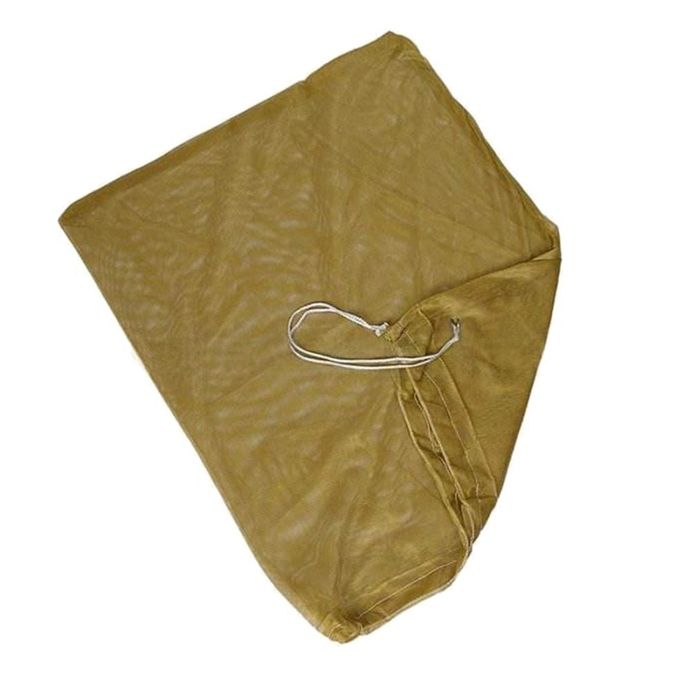 36in x 30in Polyester Mesh Bag with Lock Drawstring for Bee Transport Needs