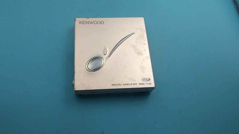 Kenwood DMC-T33 Digital MD Player Other functions untested