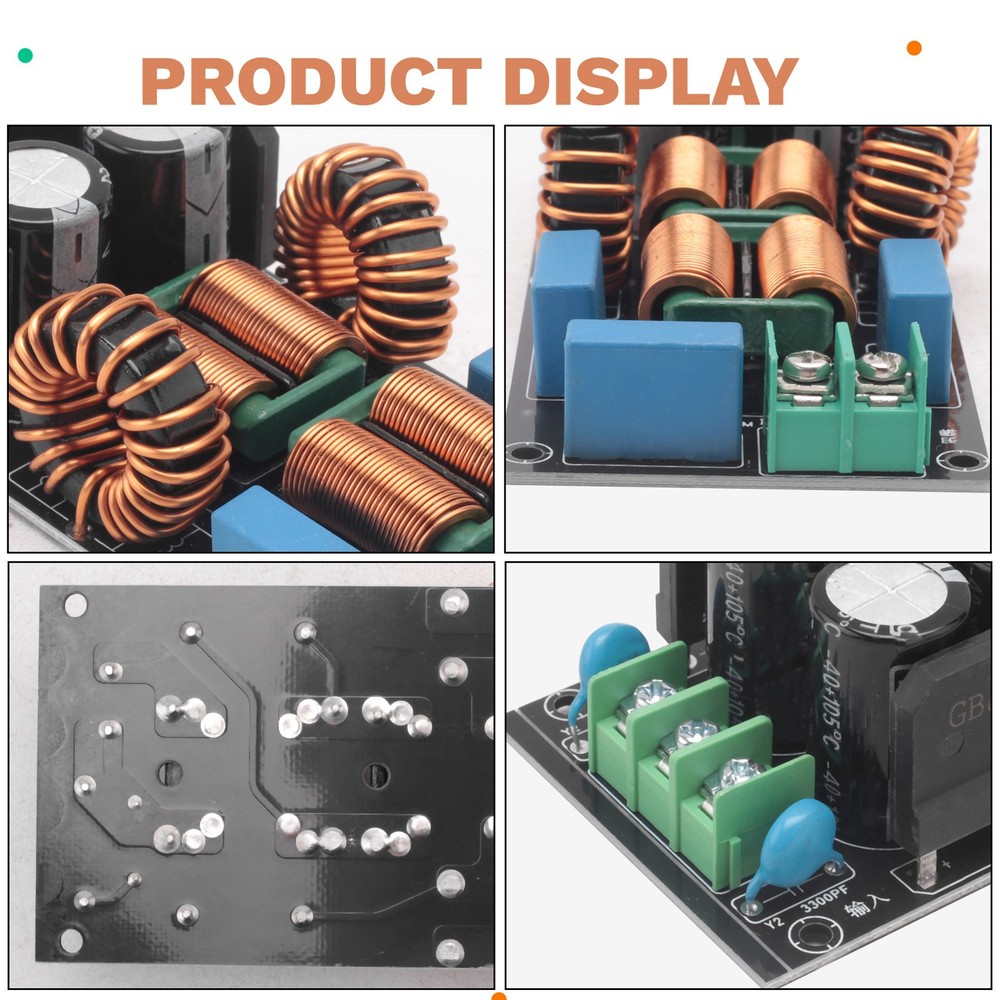 AC, Audio Power Amplifier, EMC, , Electromagnetic Interference, 9412