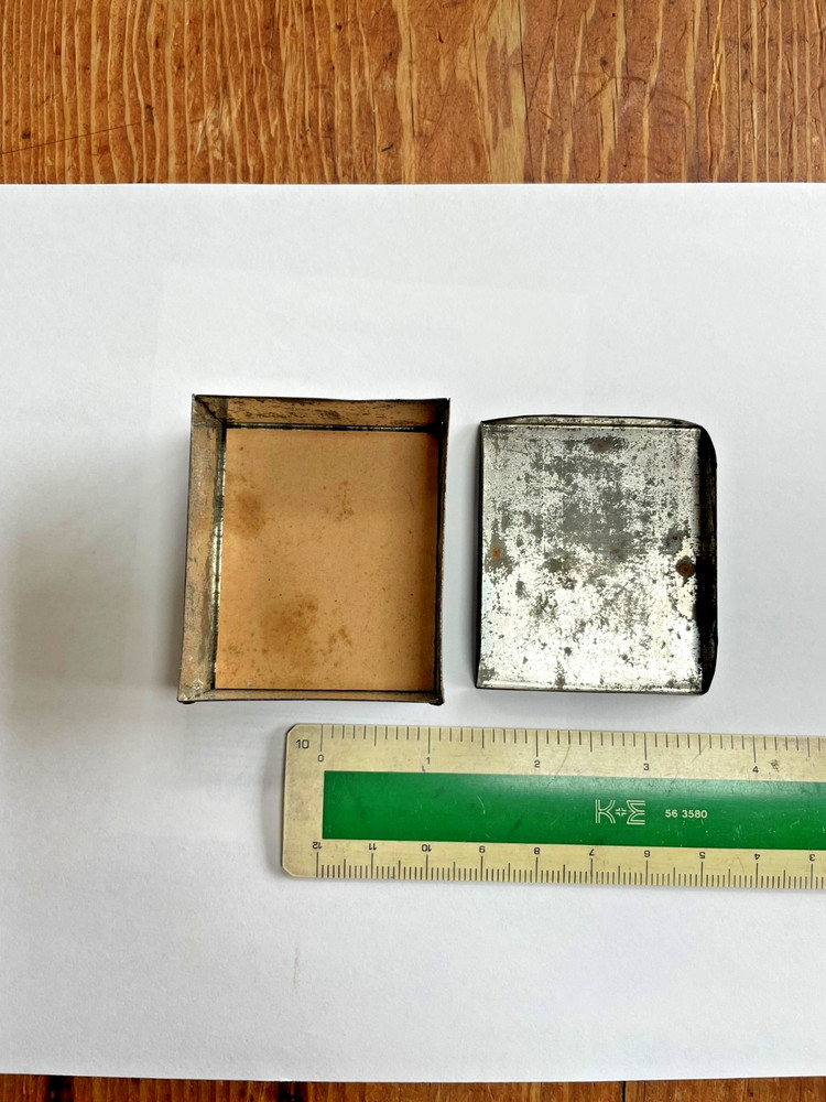 Gold Metal 100 Count Blasting Cap Tin