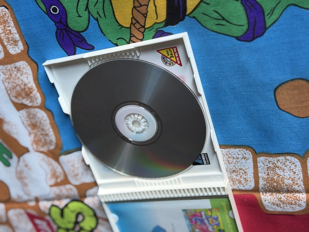 Hasbro Interactive Candy Land Computer CD ROM Game 1998 Age 3 & Up Used