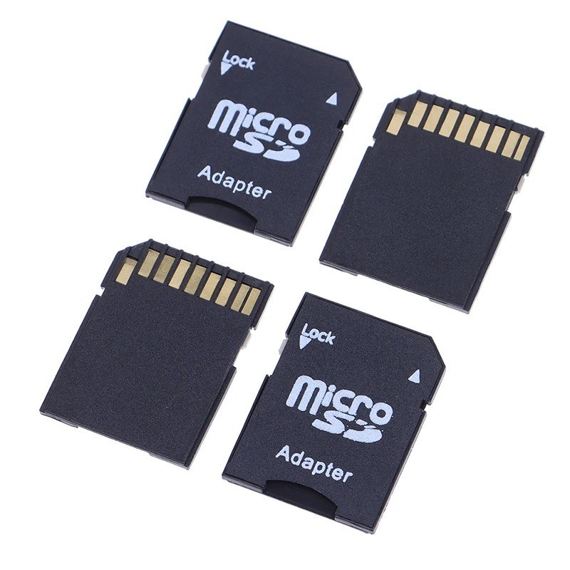 10 Pack Micro SD TF to SD Adapter Converter Card Memory Reader