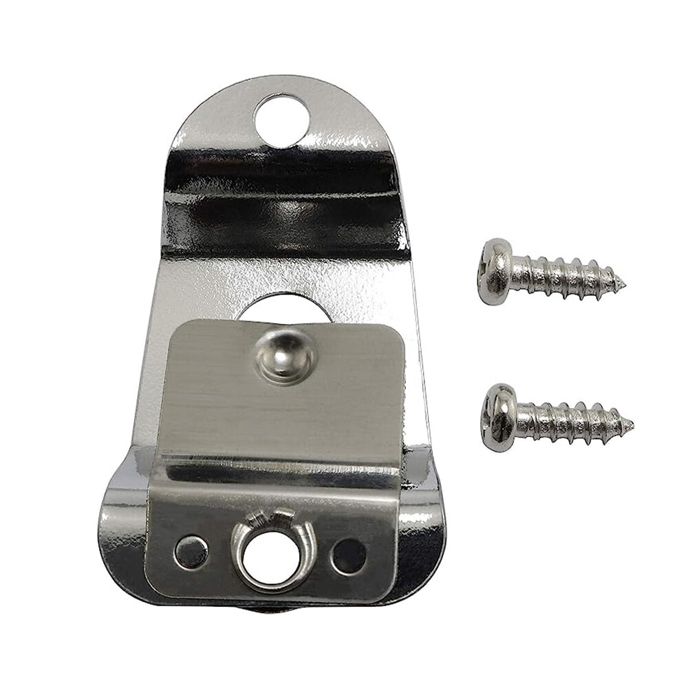 2PCS Mic Microphone Holder Clip for Kenwood Icom Motorola CB Radio HLN9073