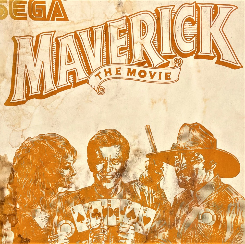 Data East Maverick Pinball Machine Game Manual Schematics ORIGINAL