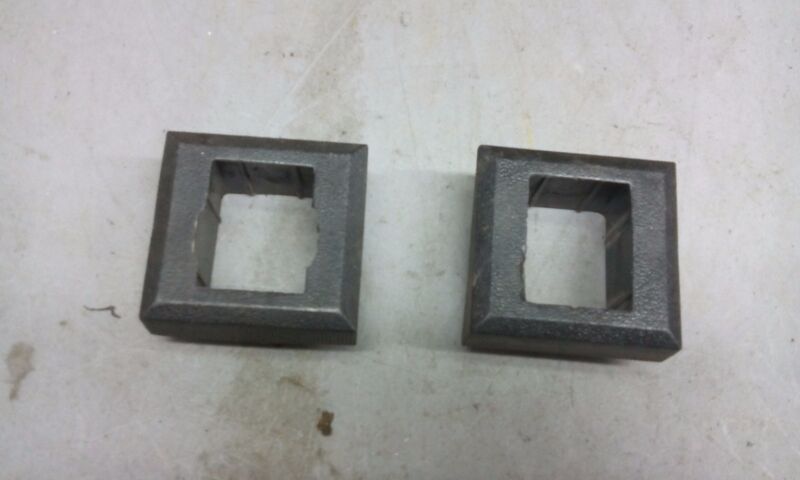 2 happ style arcade coin entry bezels