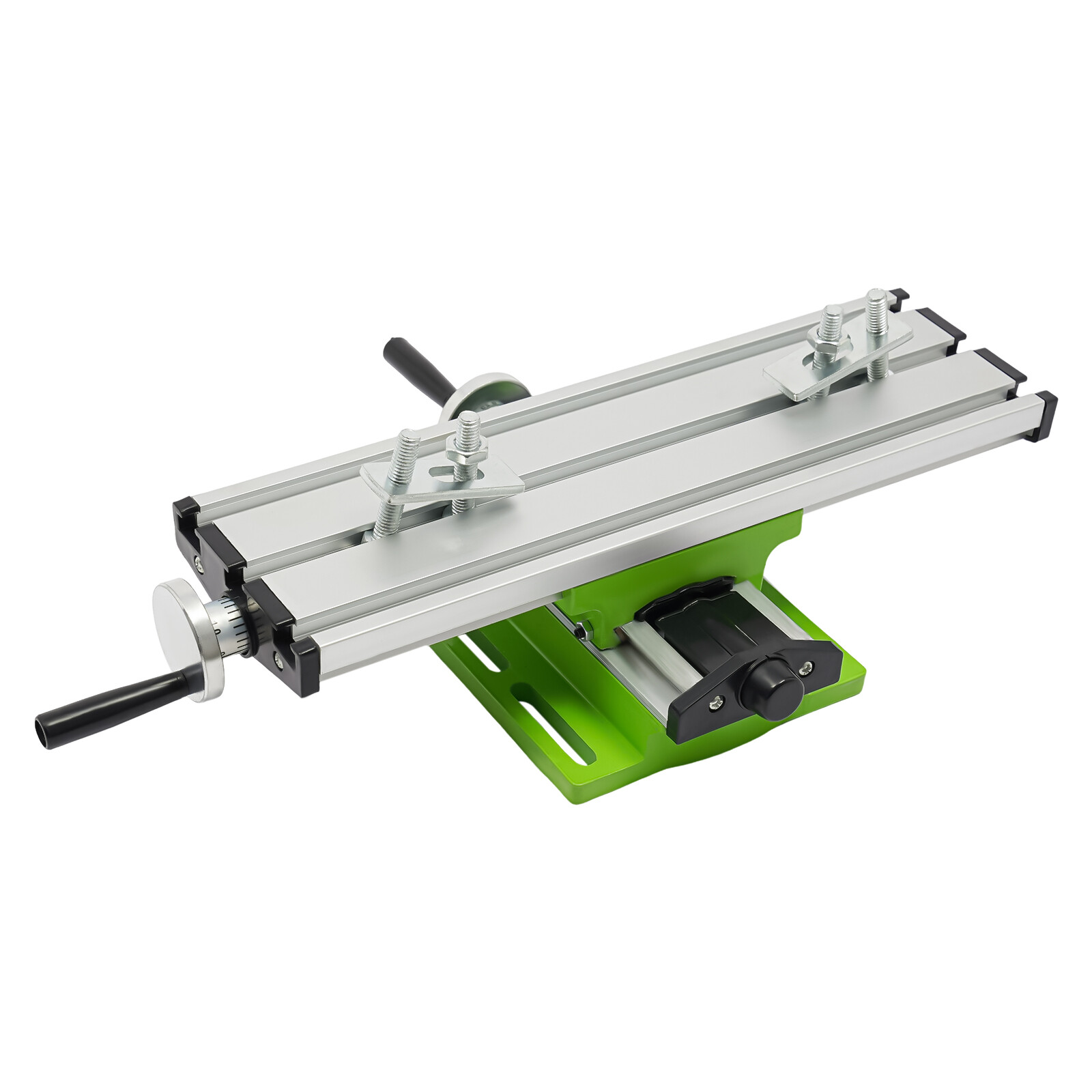 Cross Slide Drill Press Bench Axis Mill Machine Work Table Compound Vise Vice