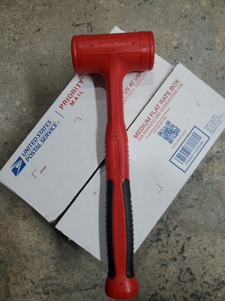 Snap On hbfe32 32 oz  soft grip dead blow hammer red