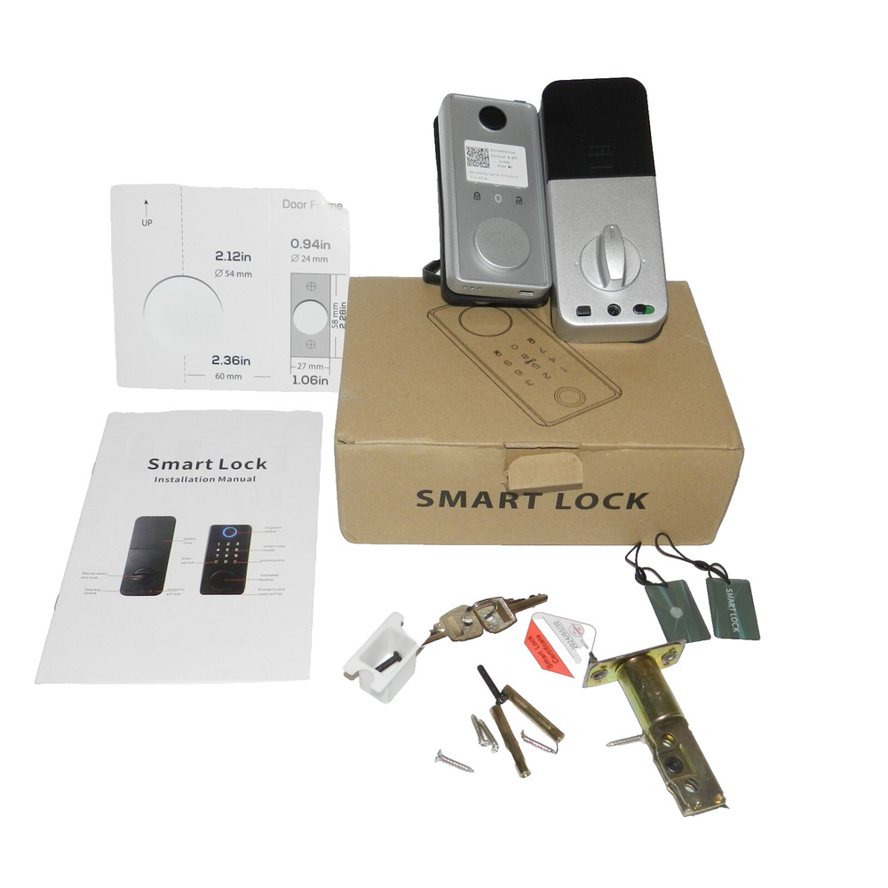 Dinstech DS01DJ-SN  Smart Lock Keyless Entry Door Lock